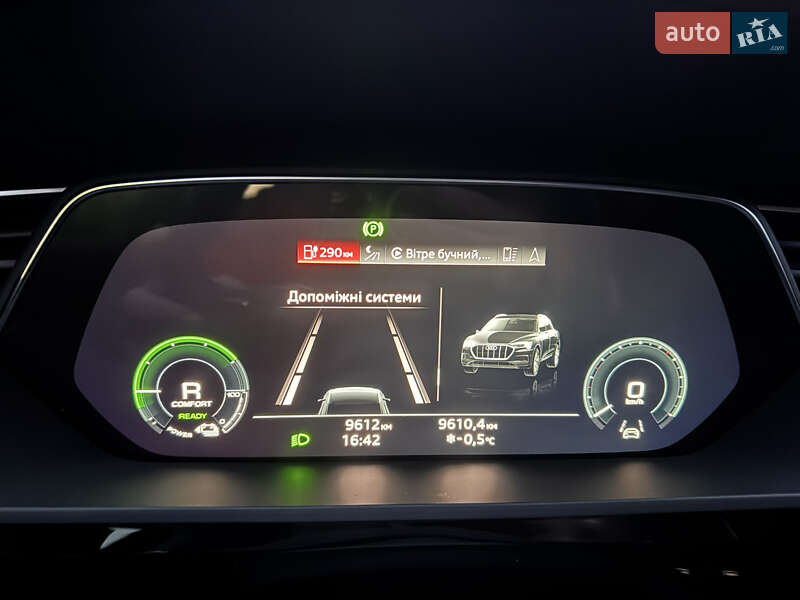 Позашляховик / Кросовер Audi e-tron 2022 в Хмельницькому фото 59 Позашляховик / Кросовер Audi e-tron 2022 в Хмельницькому