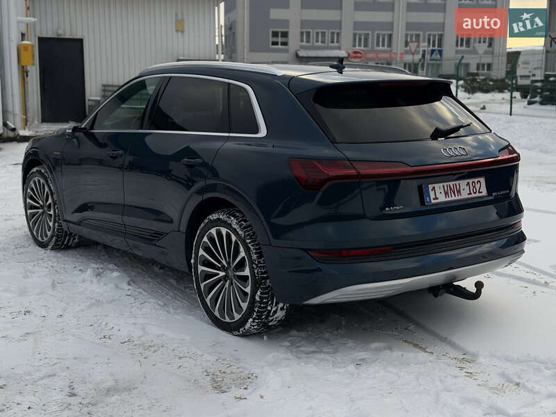 Позашляховик / Кросовер Audi e-tron 2019 в Луцьку