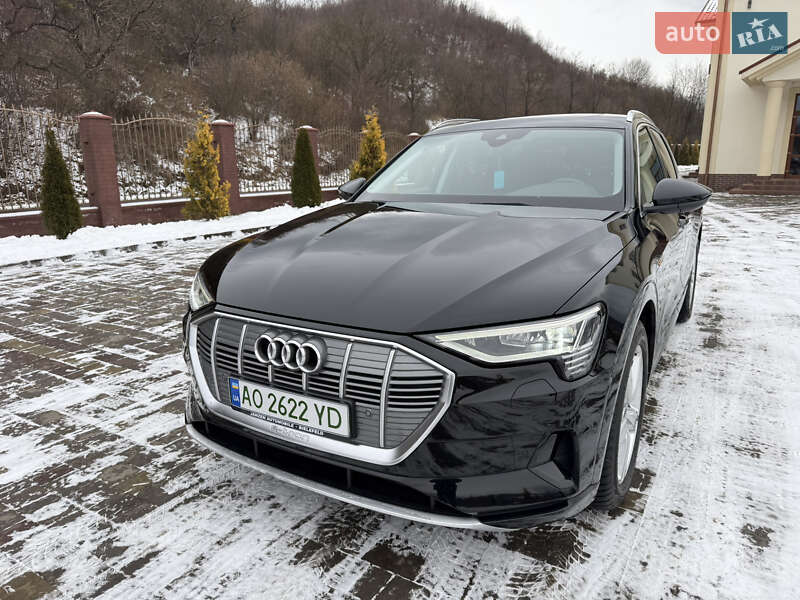 Audi e-tron 2020 Audi e-tron 2020