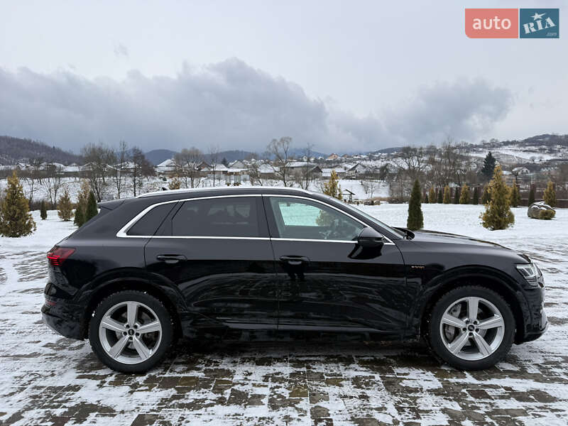 Внедорожник / Кроссовер Audi e-tron 2020 в Сваляве фото 5 Внедорожник / Кроссовер Audi e-tron 2020 в Сваляве