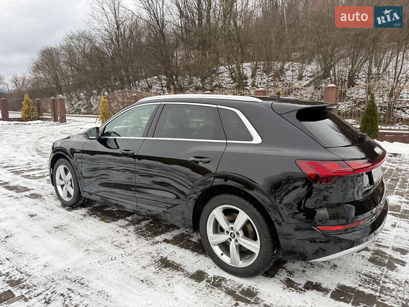 Внедорожник / Кроссовер Audi e-tron 2020 в Сваляве фото 10 Внедорожник / Кроссовер Audi e-tron 2020 в Сваляве