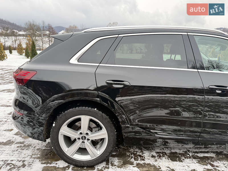 Внедорожник / Кроссовер Audi e-tron 2020 в Сваляве фото 16 Внедорожник / Кроссовер Audi e-tron 2020 в Сваляве