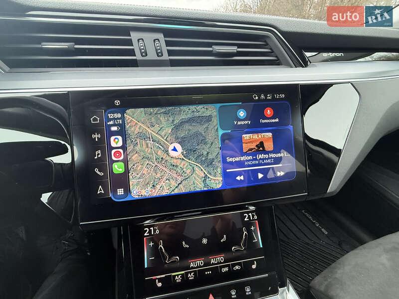 Внедорожник / Кроссовер Audi e-tron 2020 в Сваляве фото 46 Внедорожник / Кроссовер Audi e-tron 2020 в Сваляве