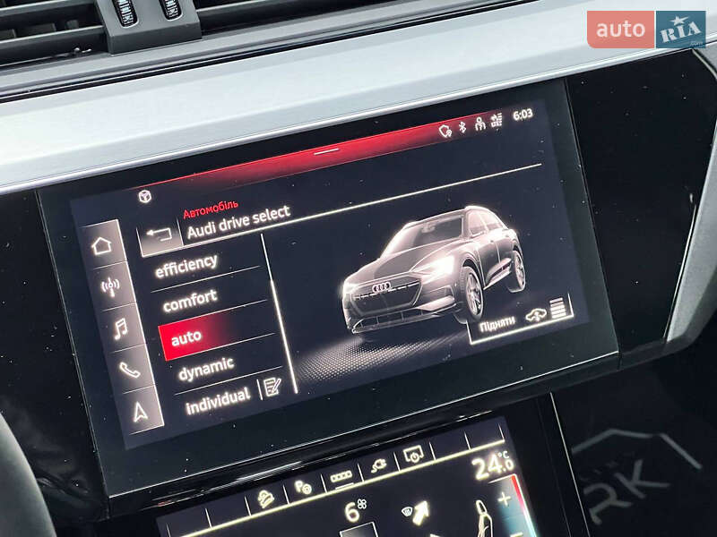 Внедорожник / Кроссовер Audi e-tron 2022 в Днепре