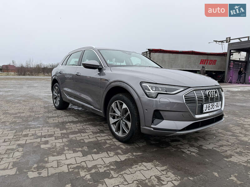 Audi e-tron 2020