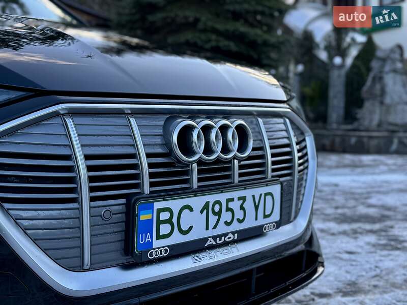 Позашляховик / Кросовер Audi e-tron 2020 в Дрогобичі