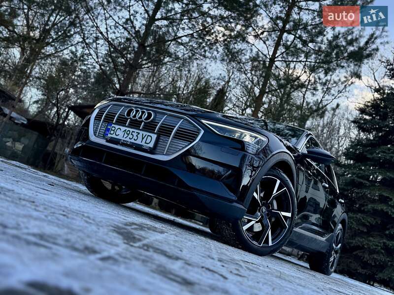 Позашляховик / Кросовер Audi e-tron 2020 в Дрогобичі