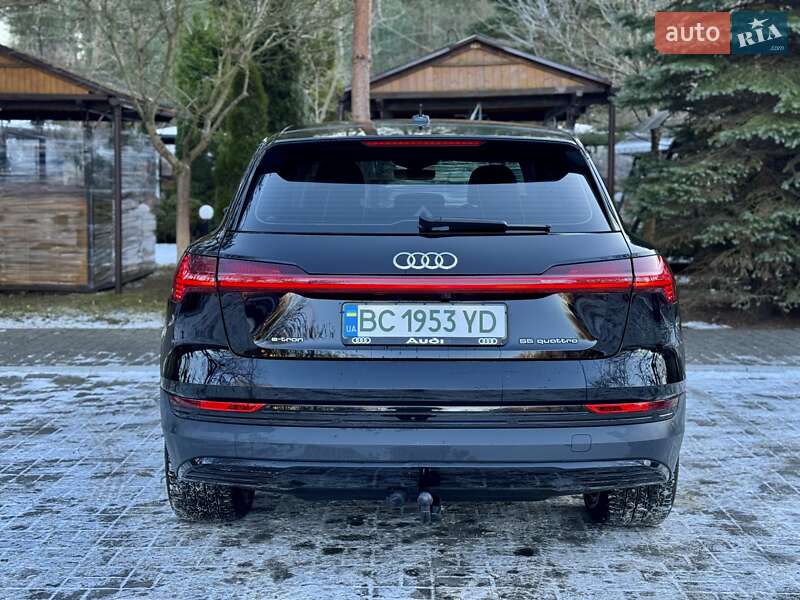 Позашляховик / Кросовер Audi e-tron 2020 в Дрогобичі