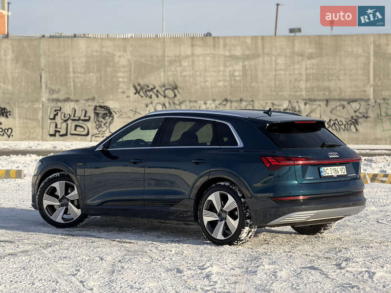 Внедорожник / Кроссовер Audi e-tron 2019 в Львове