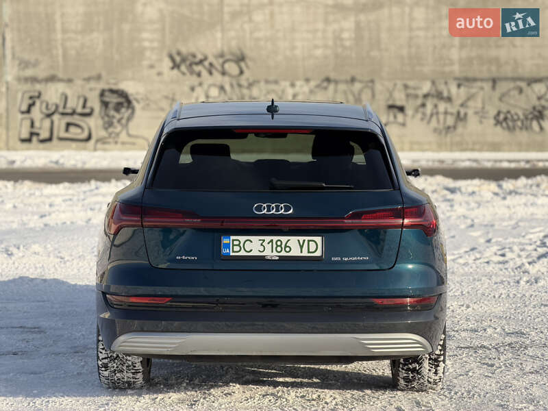 Внедорожник / Кроссовер Audi e-tron 2019 в Львове