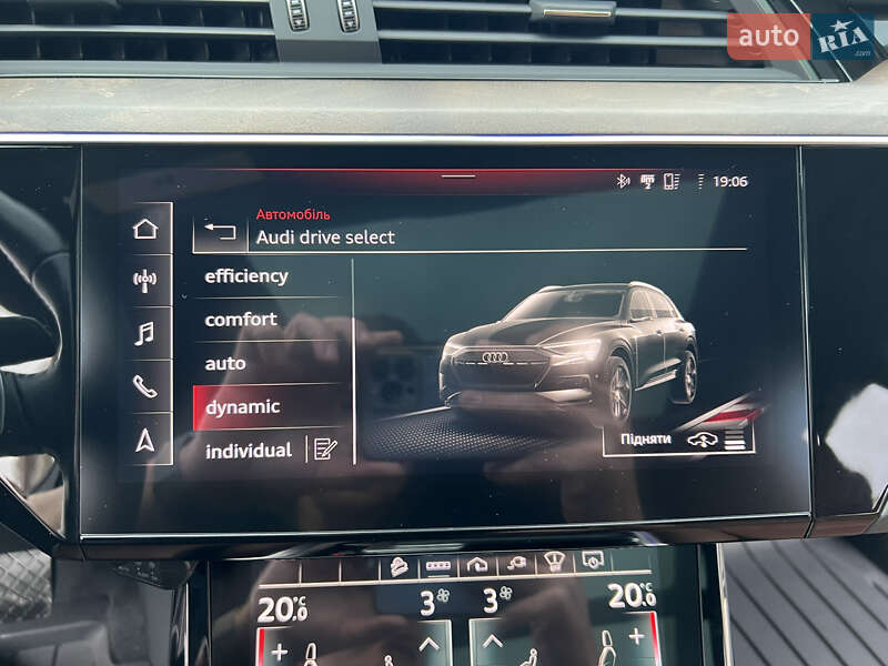 Внедорожник / Кроссовер Audi e-tron 2021 в Тернополе