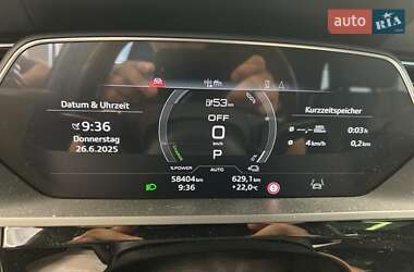 Внедорожник / Кроссовер Audi e-tron 2022 в Киеве