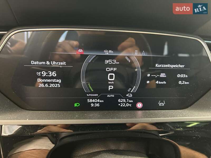Внедорожник / Кроссовер Audi e-tron 2022 в Киеве фото 11 Внедорожник / Кроссовер Audi e-tron 2022 в Киеве