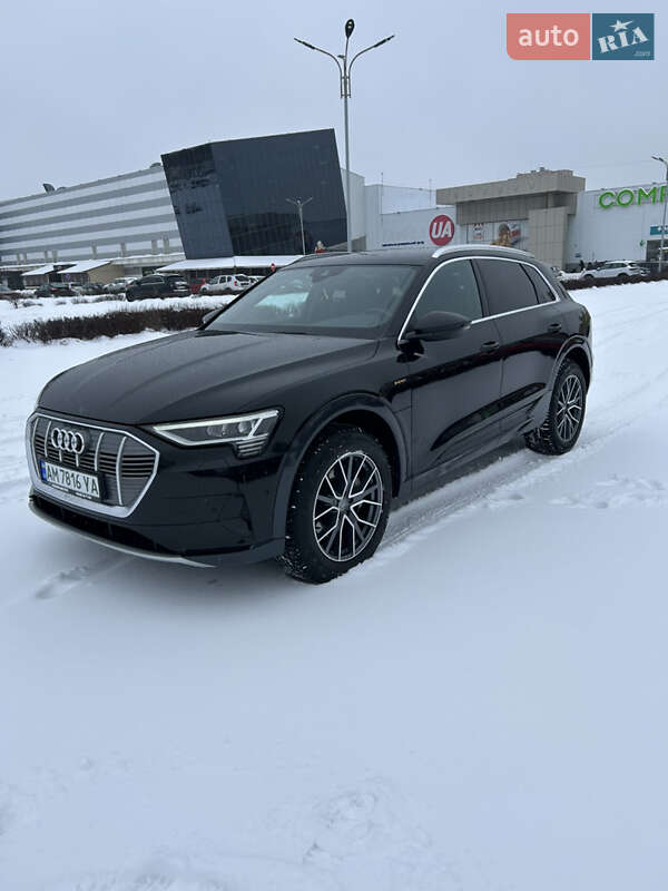 Внедорожник / Кроссовер Audi e-tron 2023 в Житомире