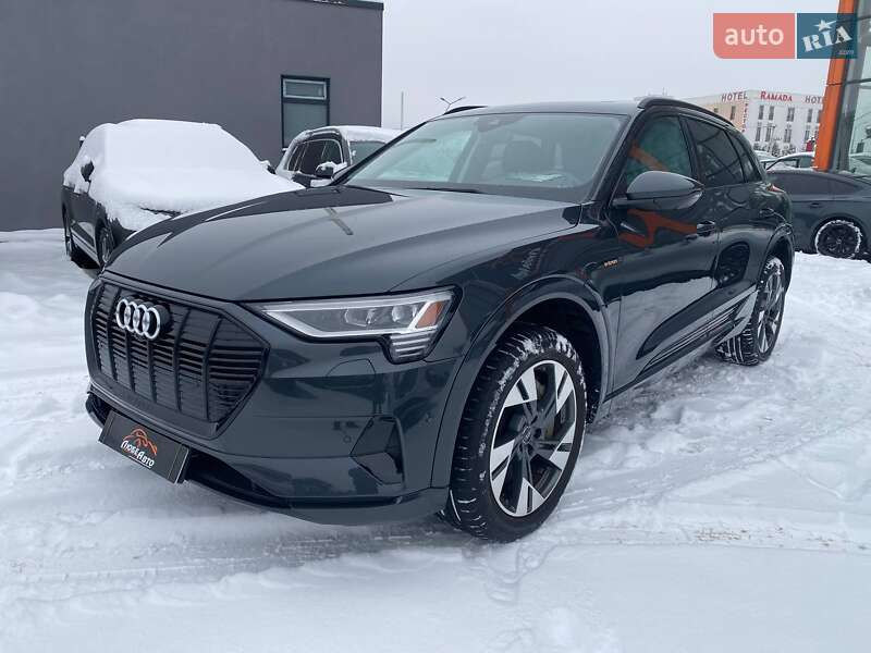 Позашляховик / Кросовер Audi e-tron 2020 в Львові фото 3 Позашляховик / Кросовер Audi e-tron 2020 в Львові