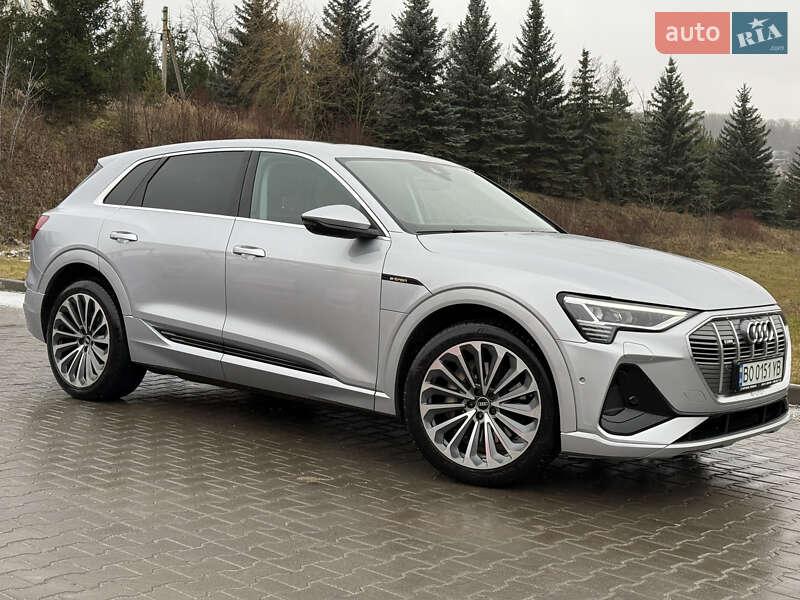 Внедорожник / Кроссовер Audi e-tron 2021 в Тернополе фото 3 Внедорожник / Кроссовер Audi e-tron 2021 в Тернополе
