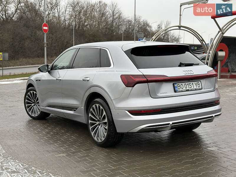 Внедорожник / Кроссовер Audi e-tron 2021 в Тернополе фото 6 Внедорожник / Кроссовер Audi e-tron 2021 в Тернополе