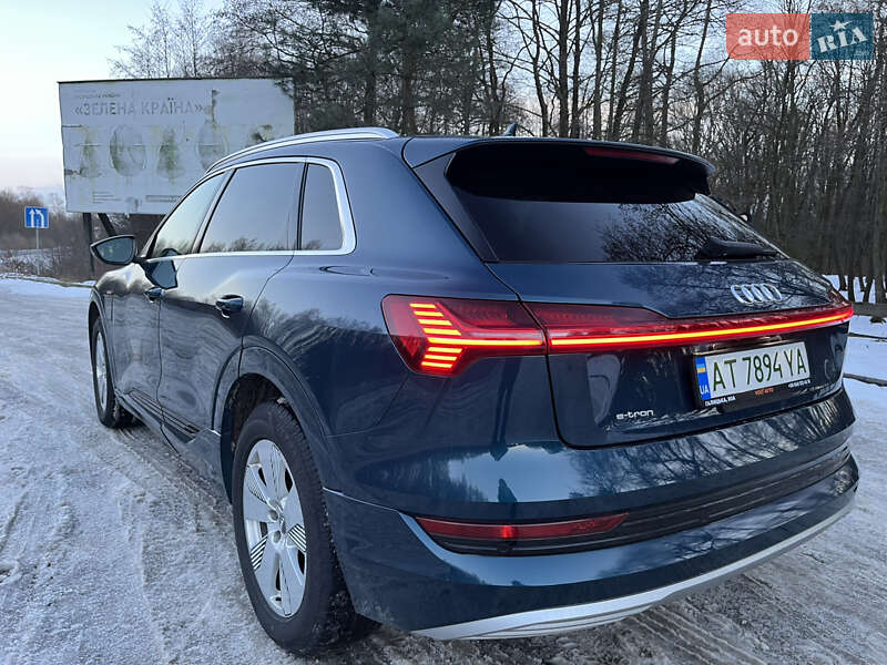 Внедорожник / Кроссовер Audi e-tron 2019 в Ивано-Франковске