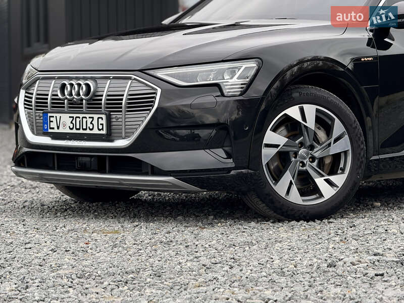 Внедорожник / Кроссовер Audi e-tron 2019 в Дрогобыче фото 9 Внедорожник / Кроссовер Audi e-tron 2019 в Дрогобыче