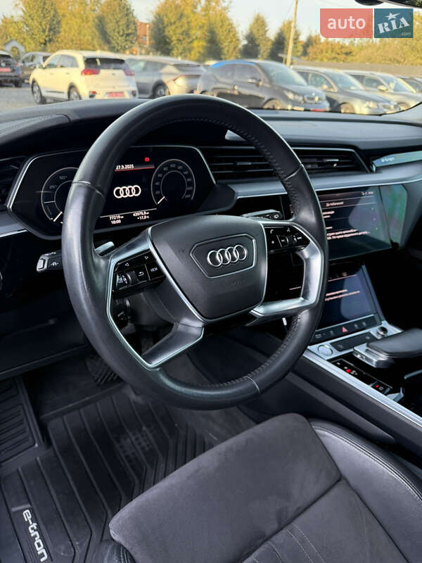 Внедорожник / Кроссовер Audi e-tron 2019 в Дрогобыче фото 24 Внедорожник / Кроссовер Audi e-tron 2019 в Дрогобыче