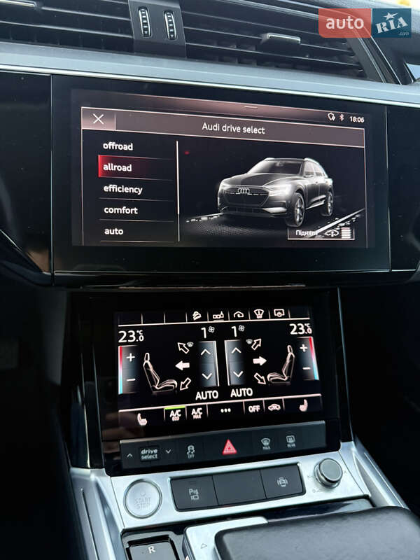 Внедорожник / Кроссовер Audi e-tron 2019 в Дрогобыче фото 29 Внедорожник / Кроссовер Audi e-tron 2019 в Дрогобыче
