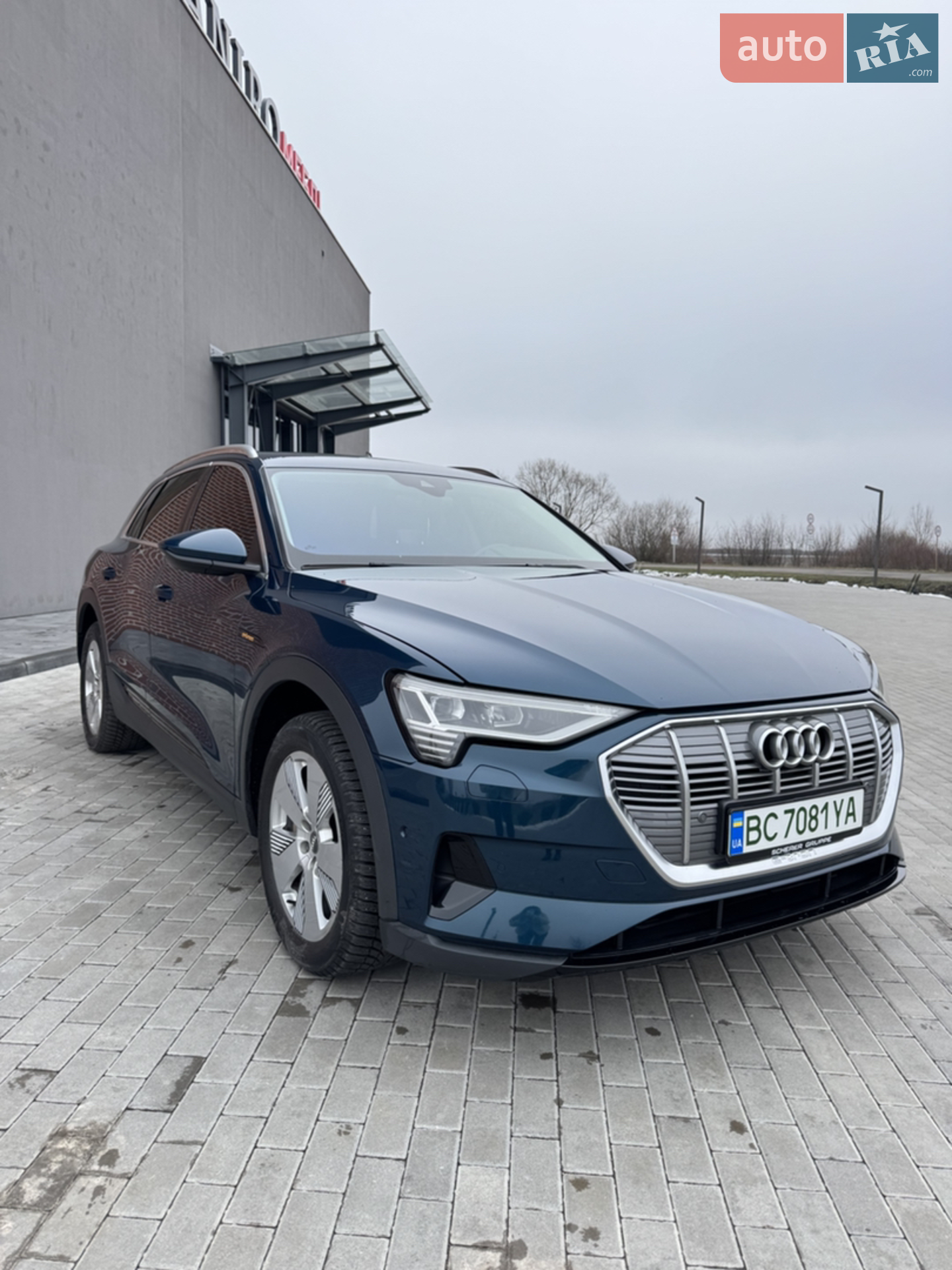 Audi e-tron 2019