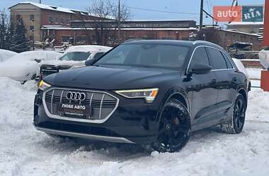 Внедорожник / Кроссовер Audi e-tron 2021 в Львове
