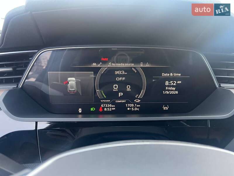 Внедорожник / Кроссовер Audi e-tron 2021 в Львове