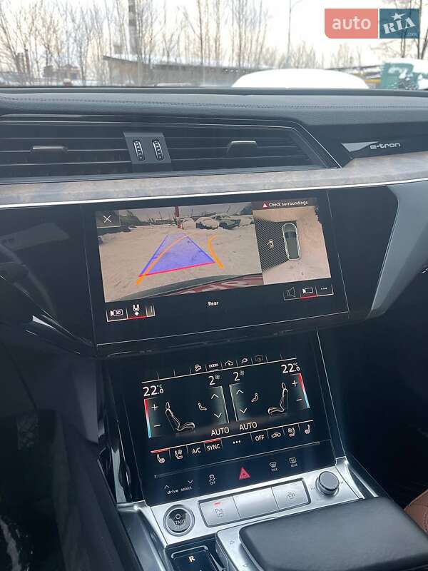 Внедорожник / Кроссовер Audi e-tron 2021 в Львове