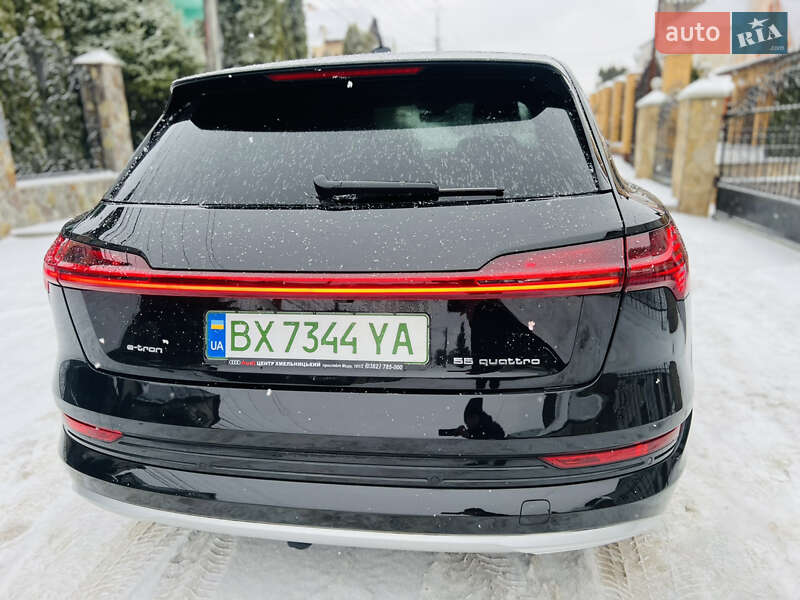 Внедорожник / Кроссовер Audi e-tron 2022 в Хмельницком