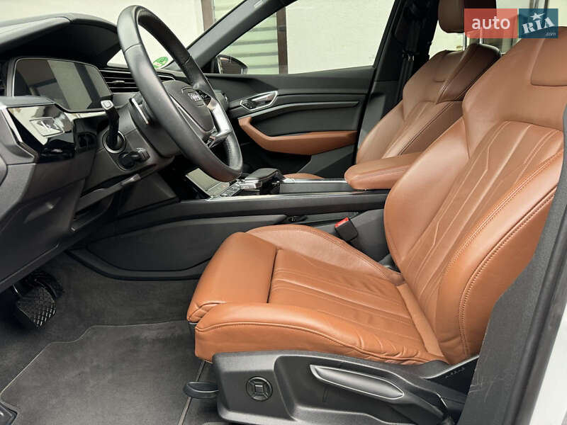 Внедорожник / Кроссовер Audi e-tron 2021 в Ужгороде фото 11 Внедорожник / Кроссовер Audi e-tron 2021 в Ужгороде