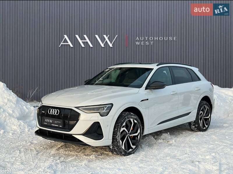 Внедорожник / Кроссовер Audi e-tron 2021 в Львове
