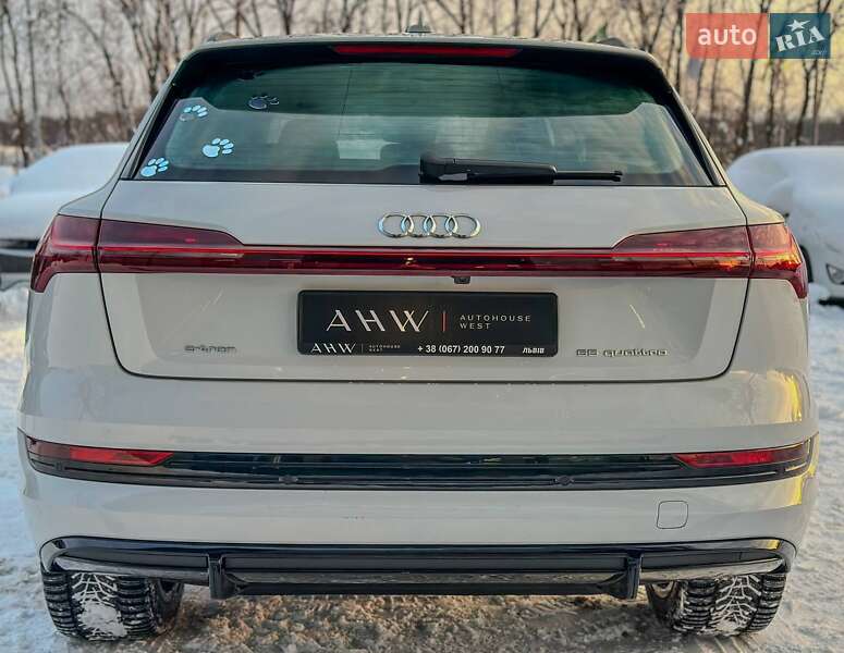 Внедорожник / Кроссовер Audi e-tron 2021 в Львове