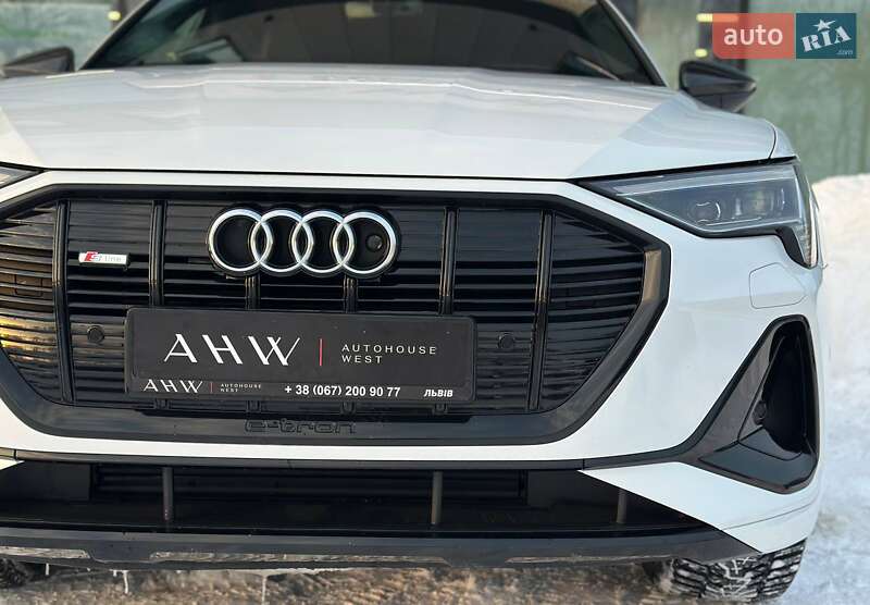 Внедорожник / Кроссовер Audi e-tron 2021 в Львове