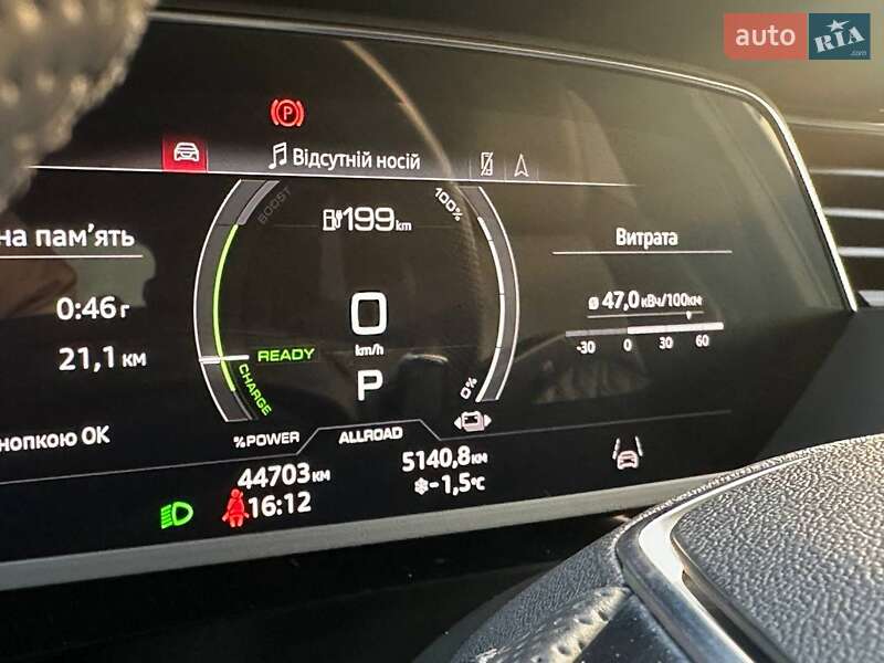 Внедорожник / Кроссовер Audi e-tron 2021 в Львове