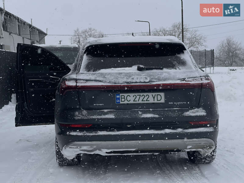 Внедорожник / Кроссовер Audi e-tron 2019 в Львове фото 4 Внедорожник / Кроссовер Audi e-tron 2019 в Львове