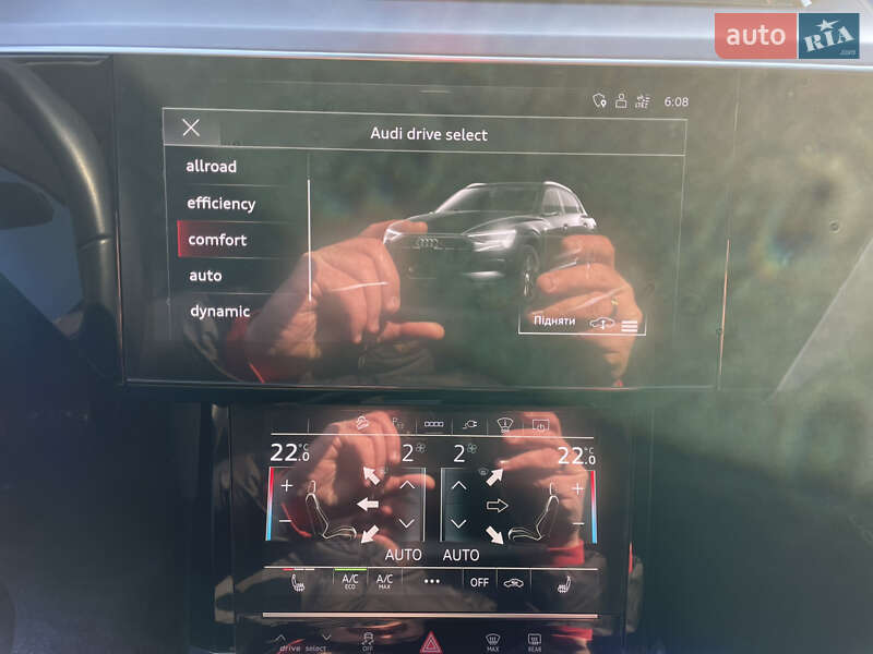 Внедорожник / Кроссовер Audi e-tron 2021 в Ровно