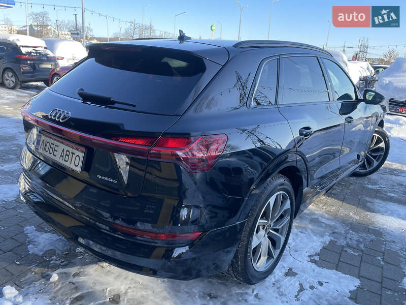 Внедорожник / Кроссовер Audi e-tron 2021 в Львове