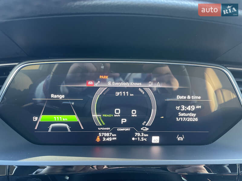 Внедорожник / Кроссовер Audi e-tron 2021 в Львове