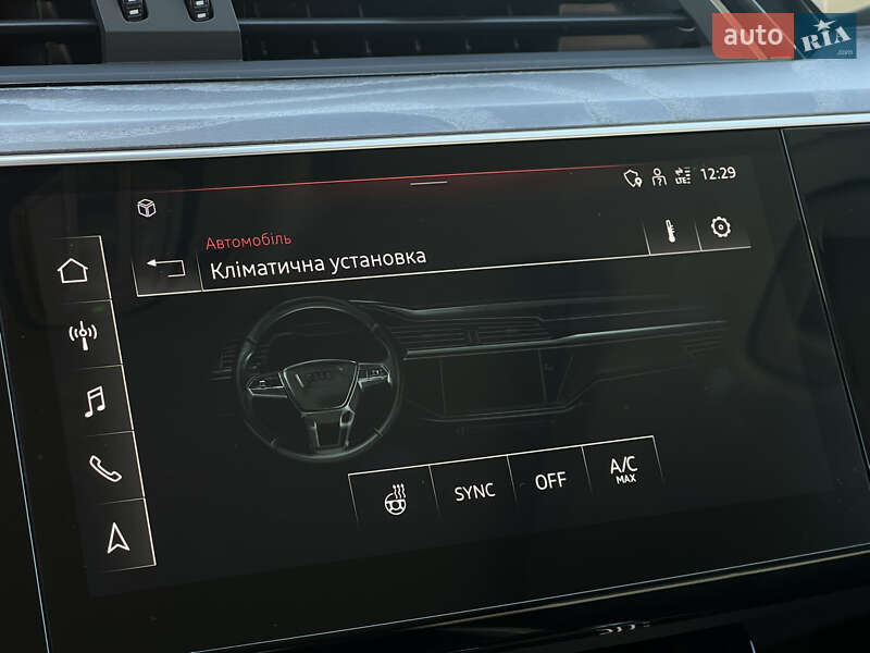 Внедорожник / Кроссовер Audi e-tron 2022 в Луцке