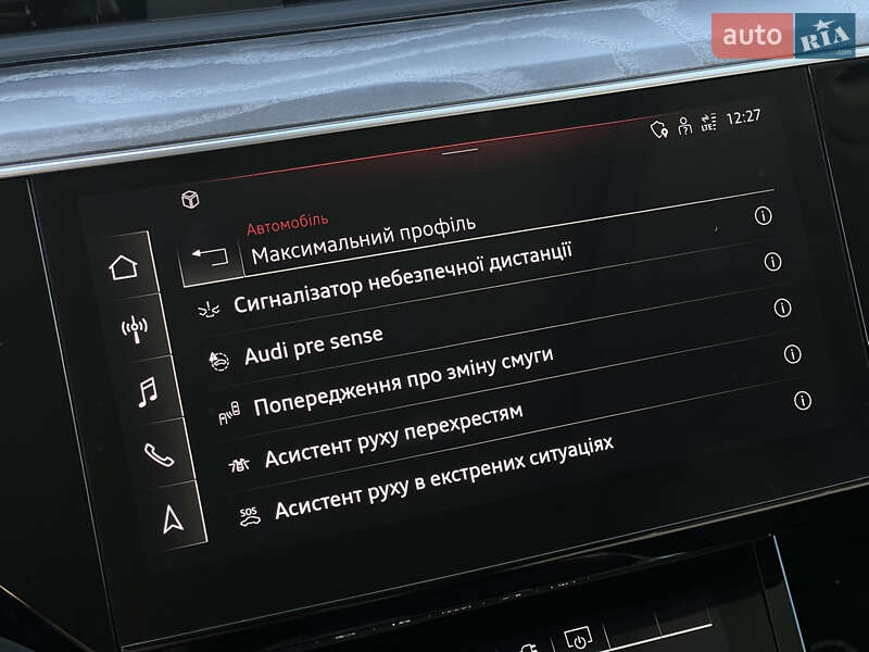 Внедорожник / Кроссовер Audi e-tron 2022 в Луцке