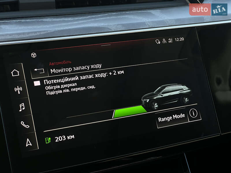 Внедорожник / Кроссовер Audi e-tron 2022 в Луцке