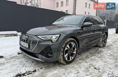 Позашляховик / Кросовер Audi e-tron 2021 в Києві