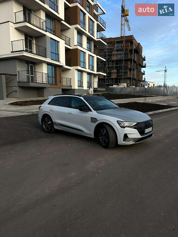 Внедорожник / Кроссовер Audi e-tron 2019 в Тернополе фото 12 Внедорожник / Кроссовер Audi e-tron 2019 в Тернополе