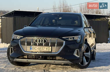 Позашляховик / Кросовер Audi e-tron 2018 в Трускавці