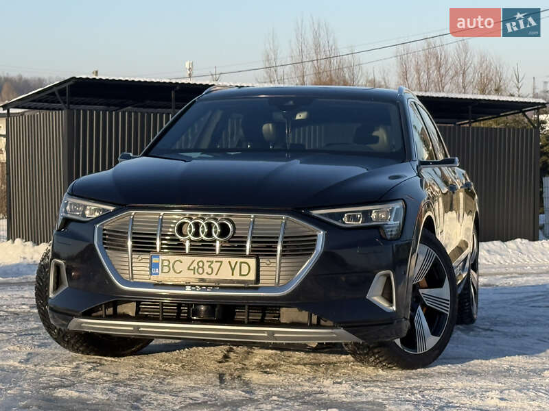 Audi e-tron 2018