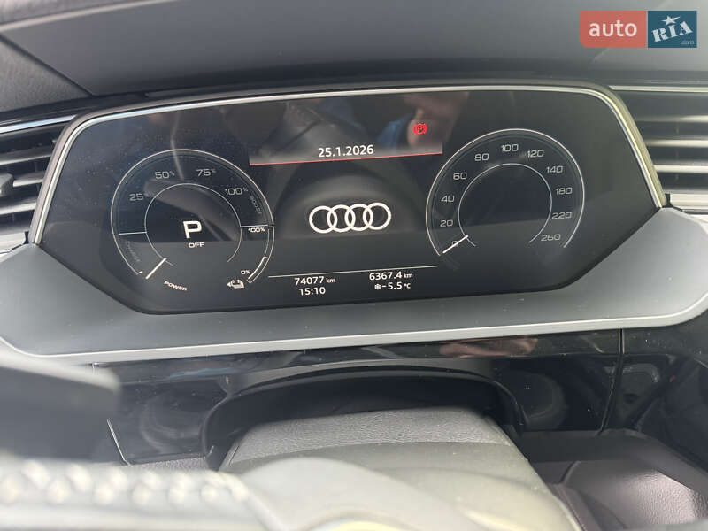 Внедорожник / Кроссовер Audi e-tron 2019 в Ровно