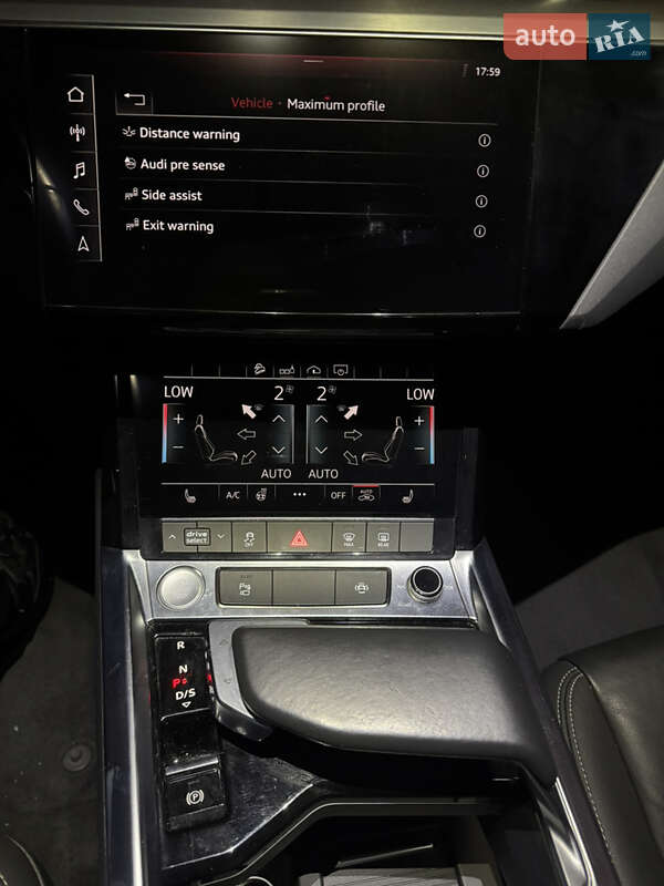 Внедорожник / Кроссовер Audi e-tron 2019 в Ровно