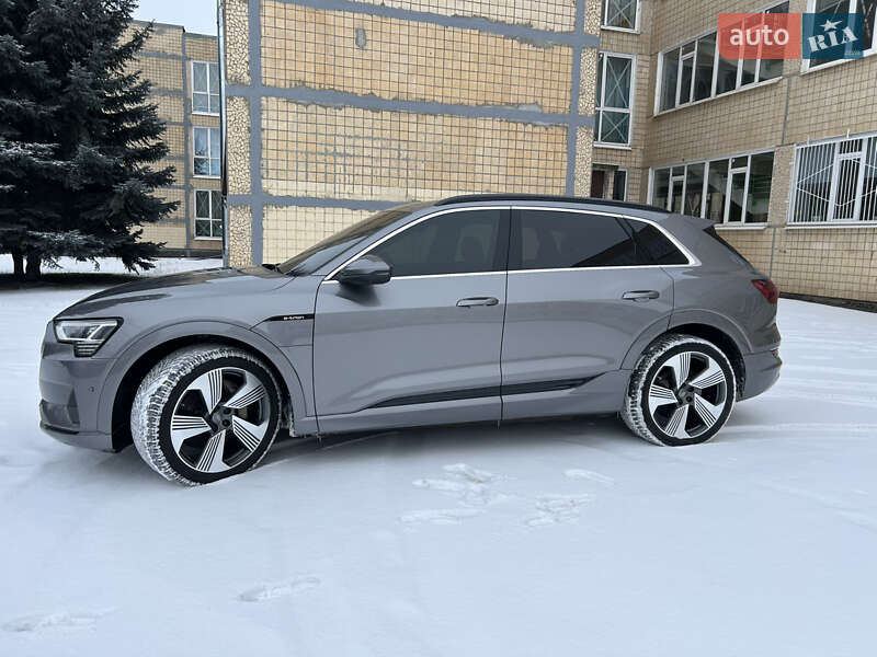 Внедорожник / Кроссовер Audi e-tron 2019 в Кривом Роге фото 9 Внедорожник / Кроссовер Audi e-tron 2019 в Кривом Роге