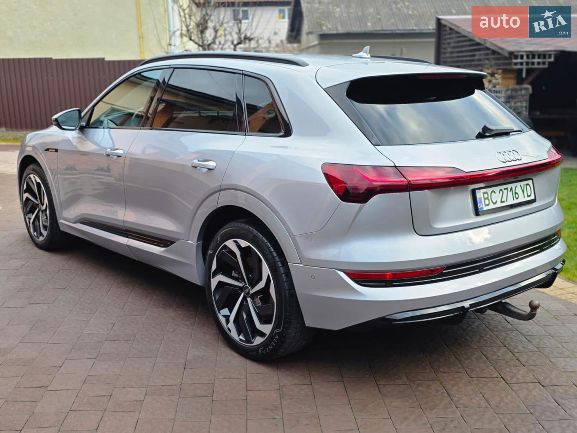 2020 Audi e-tron - мініатюра 7